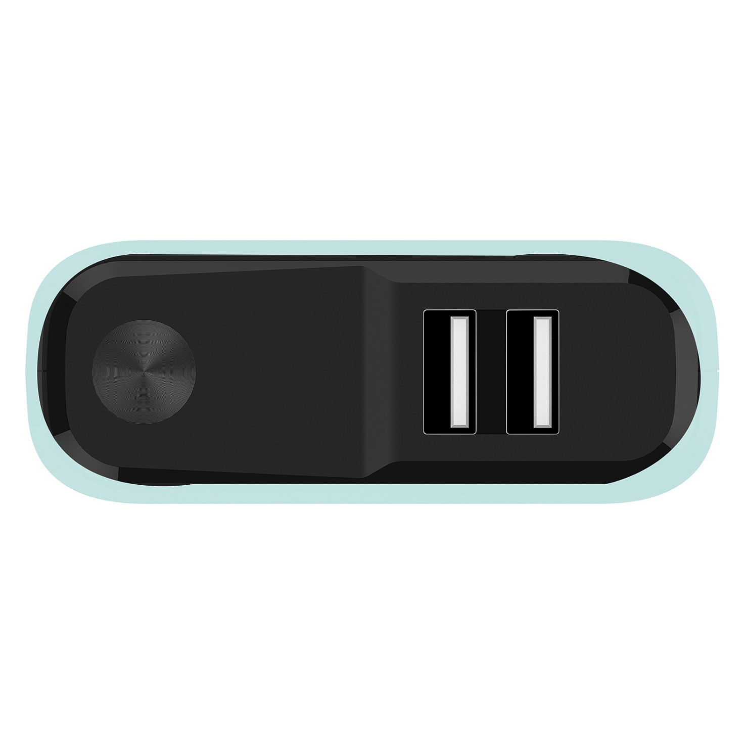 Prijenosni punjač REALPOWER PB-20000 PD+ (20000 mAh, 18W Power Delivery, Quick Charge 3.0) svijetloplavi-2