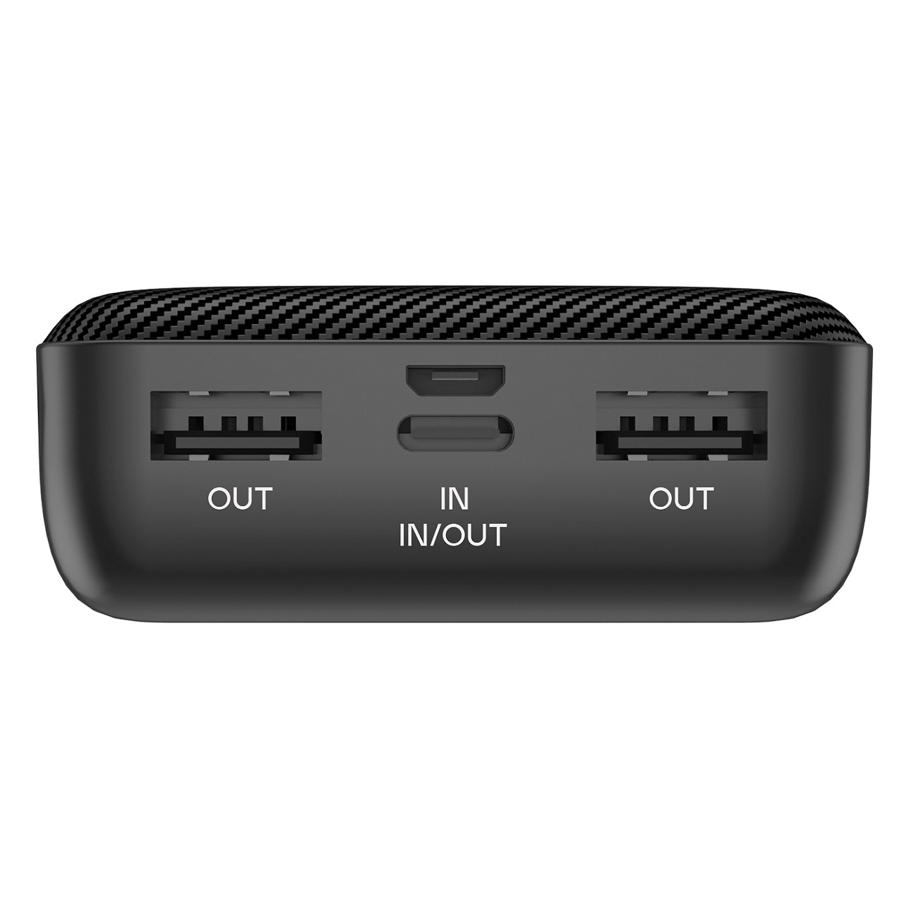 Prijenosni punjač REALPOWER PB-20000 SE (20000 mAh, 2x USB-A, USB-C)-1