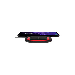 Prijenosni punjač REALPOWER FreeCharge-10 (10000 mAh, Qi bežično punjenje, 10W)-0