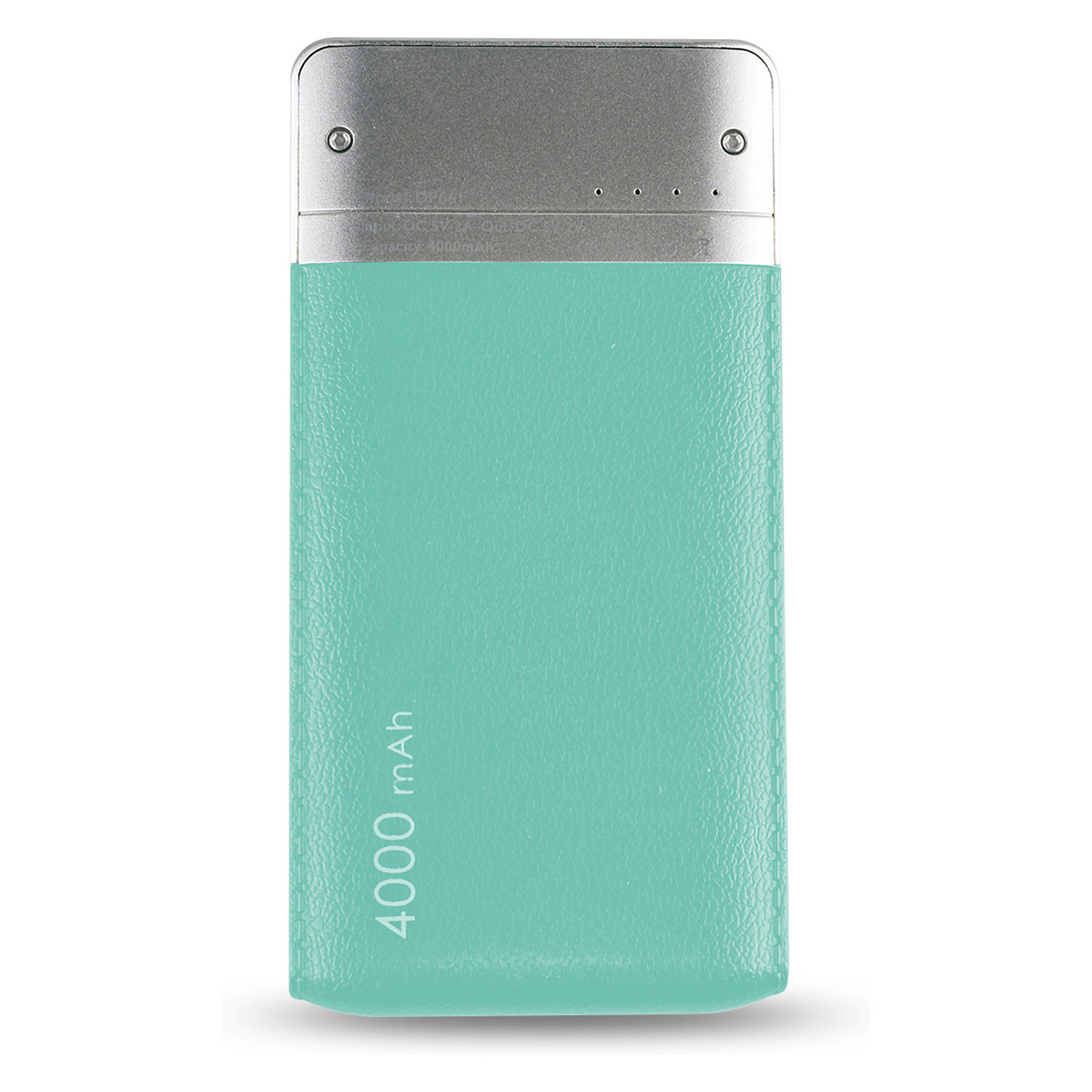 Prijenosni punjač REALPOWER PB-4000 Fashion (4000 mAh, Lake Blue)-2