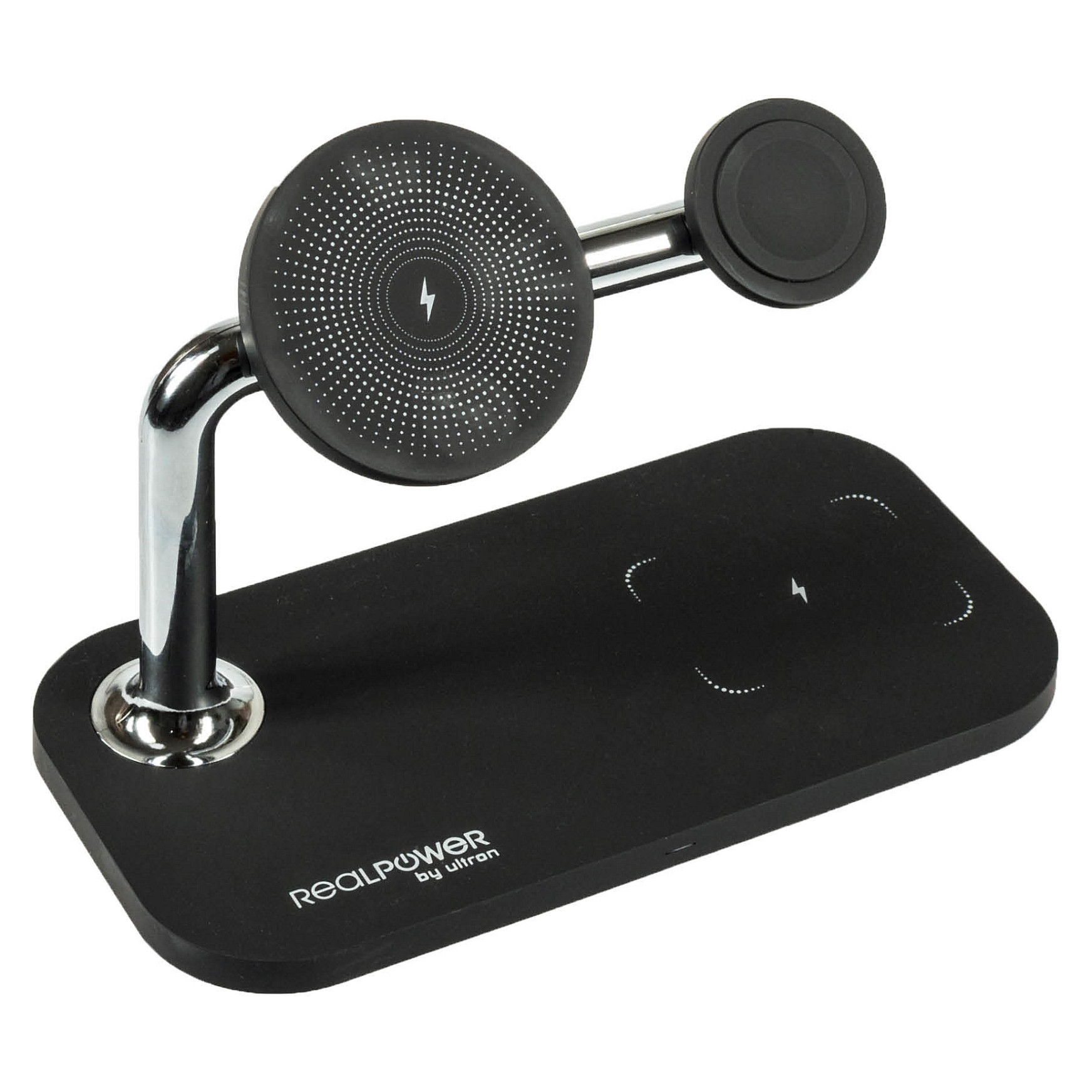 Stanica za punjenje REALPOWER ChargeAir MAG (3-u-1, MagSafe, 15W)-1