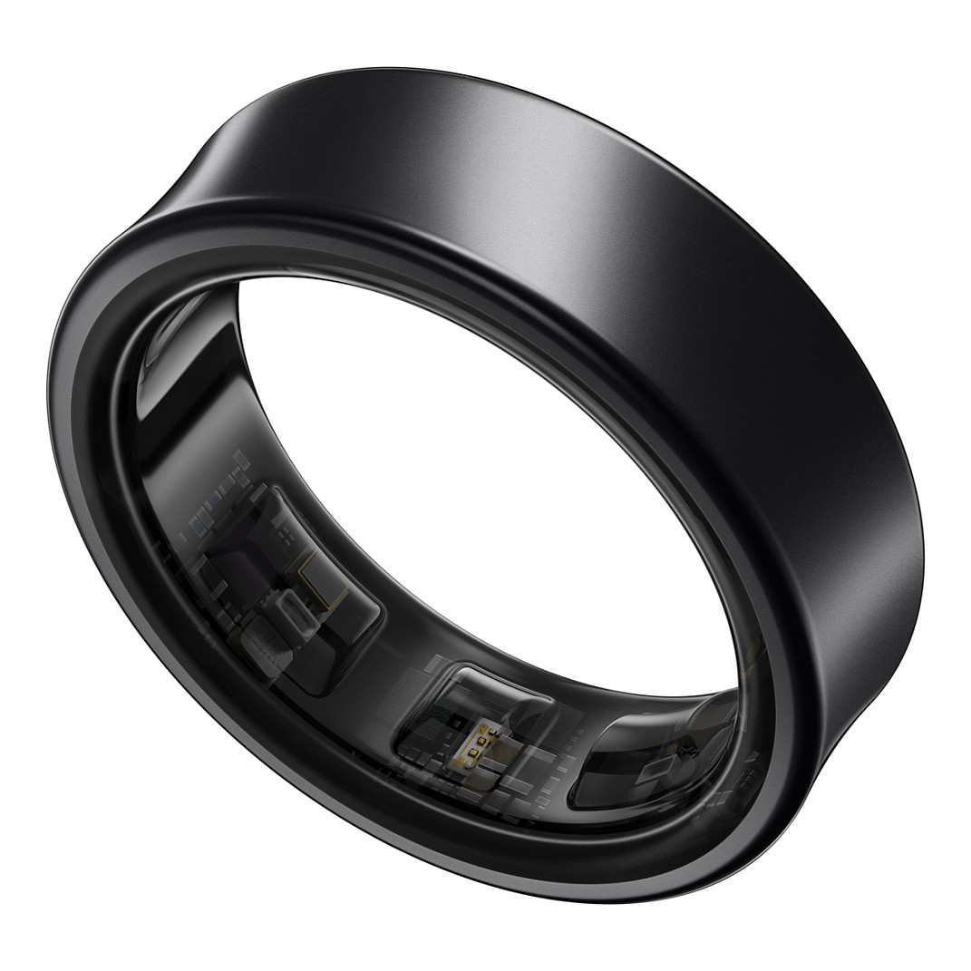 Pametni prsten SAMSUNG Galaxy Ring SM-Q515 (Veličina 15, Titan crna, praćenje sna i aktivnosti, do 9 dana baterije)