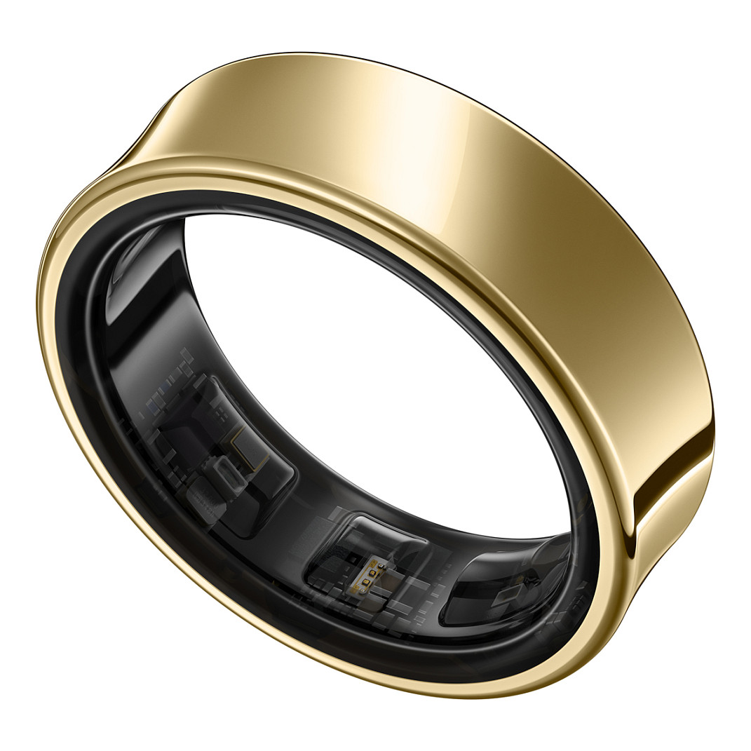 Pametni prsten SAMSUNG Galaxy Ring SM-Q515 (veličina 15, praćenje zdravlja, do 9 dana baterije) Titanium Gold-0