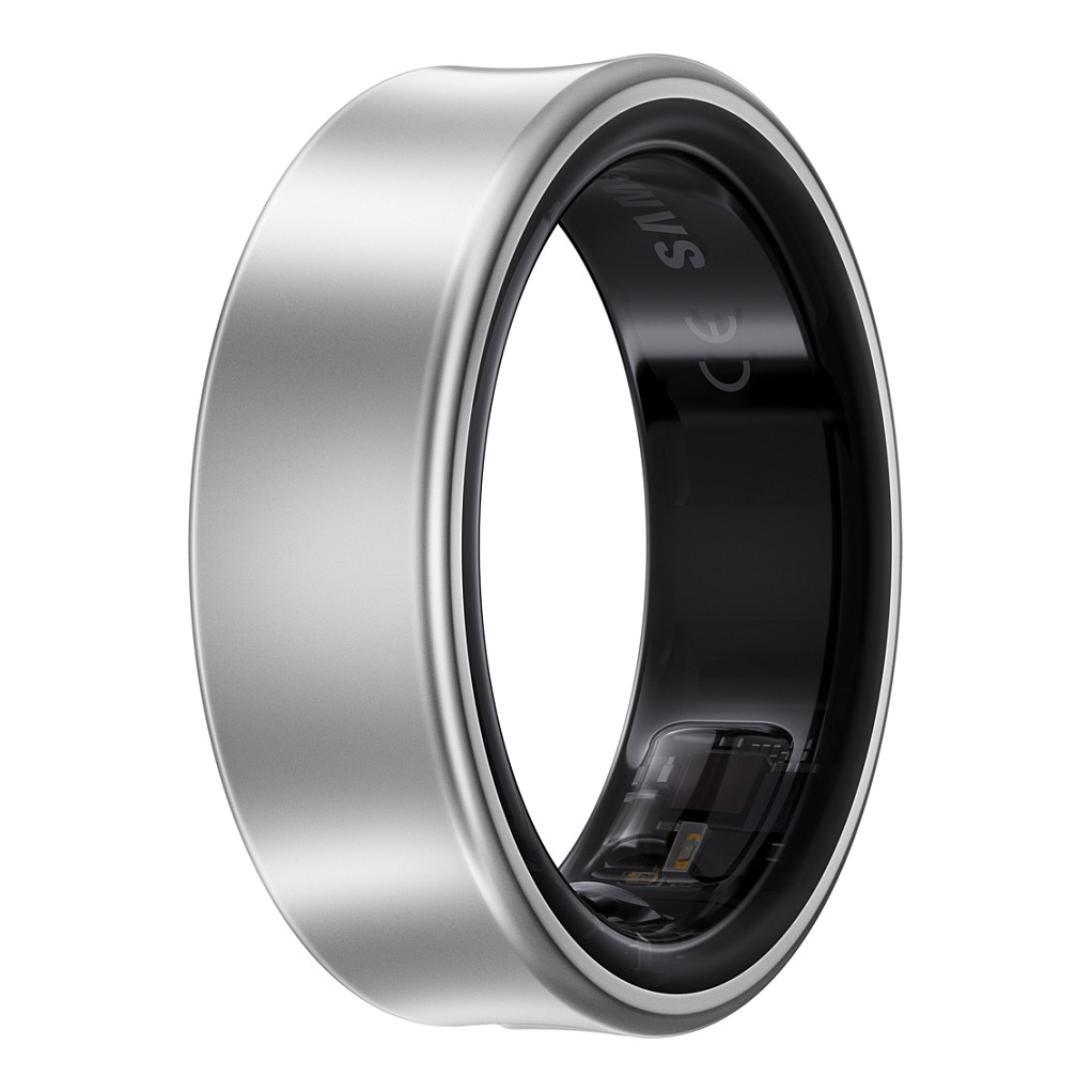 Pametni prsten SAMSUNG Galaxy Ring SM-Q514 (veličina 14, praćenje zdravlja, do 9 dana baterije) Titanium Silver-14