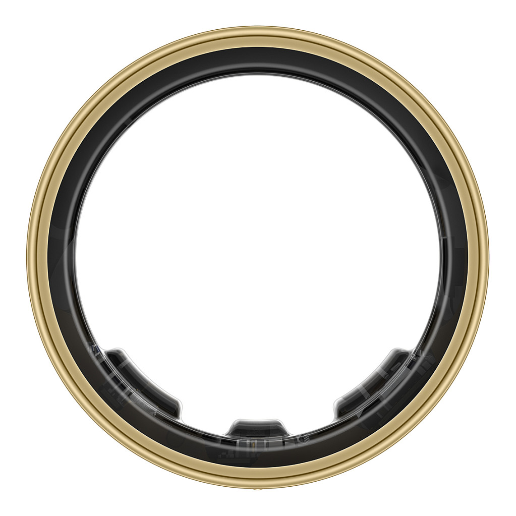 Pametni prsten SAMSUNG Galaxy Ring SM-Q505 (veličina 5, titanij zlatna, 5 ATM, do 9 dana baterije)-1