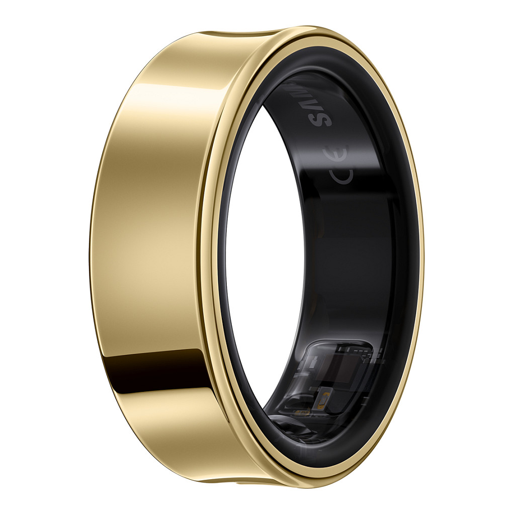 Pametni prsten SAMSUNG Galaxy Ring SM-Q505 (veličina 5, titanij zlatna, 5 ATM, do 9 dana baterije)-2