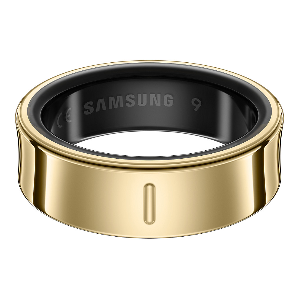 Pametni prsten SAMSUNG Galaxy Ring SM-Q505 (veličina 5, titanij zlatna, 5 ATM, do 9 dana baterije)-3