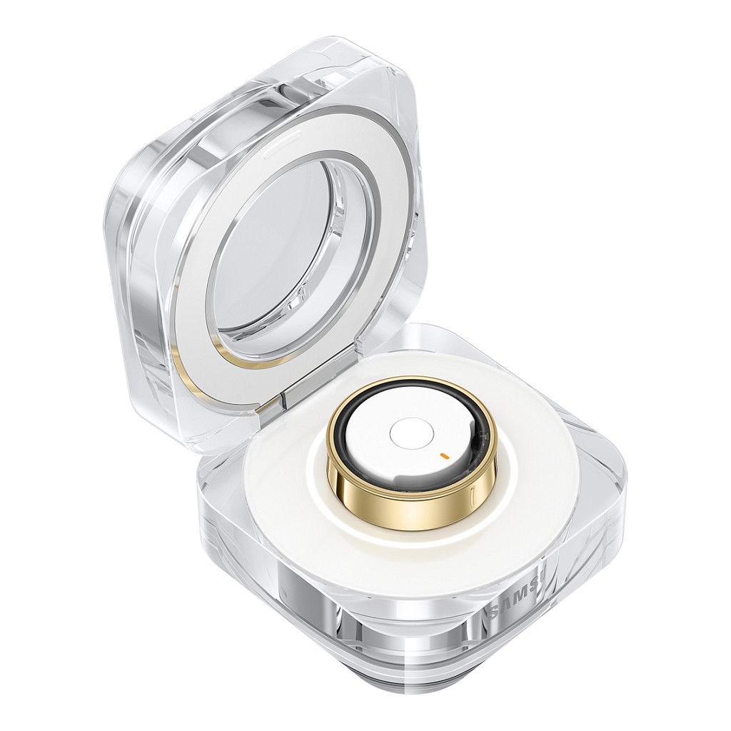Pametni prsten SAMSUNG Galaxy Ring SM-Q505 (veličina 5, titanij zlatna, 5 ATM, do 9 dana baterije)-6