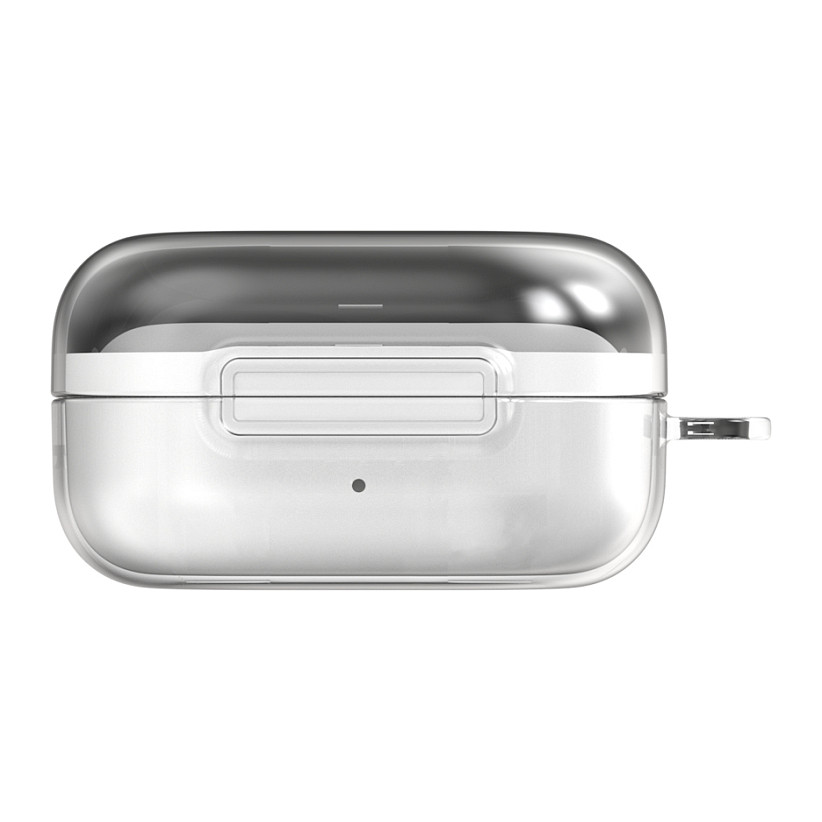 Zaštitna maska araree Nukin za SAMSUNG Galaxy Buds Live / Pro / 2 / 2 Pro / FE, prozirna-0