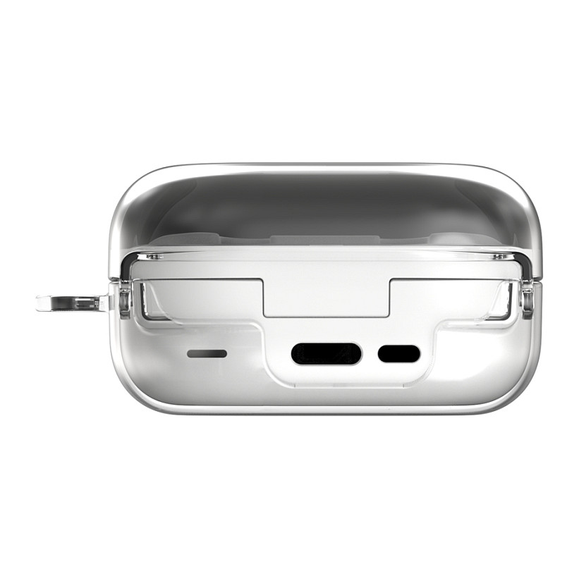 Zaštitna maska araree Nukin za SAMSUNG Galaxy Buds Live / Pro / 2 / 2 Pro / FE, prozirna-1