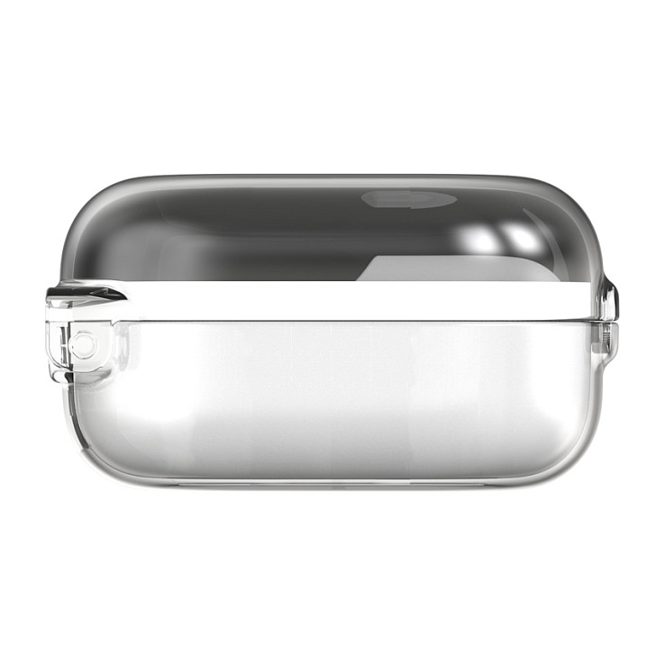 Zaštitna maska araree Nukin za SAMSUNG Galaxy Buds Live / Pro / 2 / 2 Pro / FE, prozirna-3