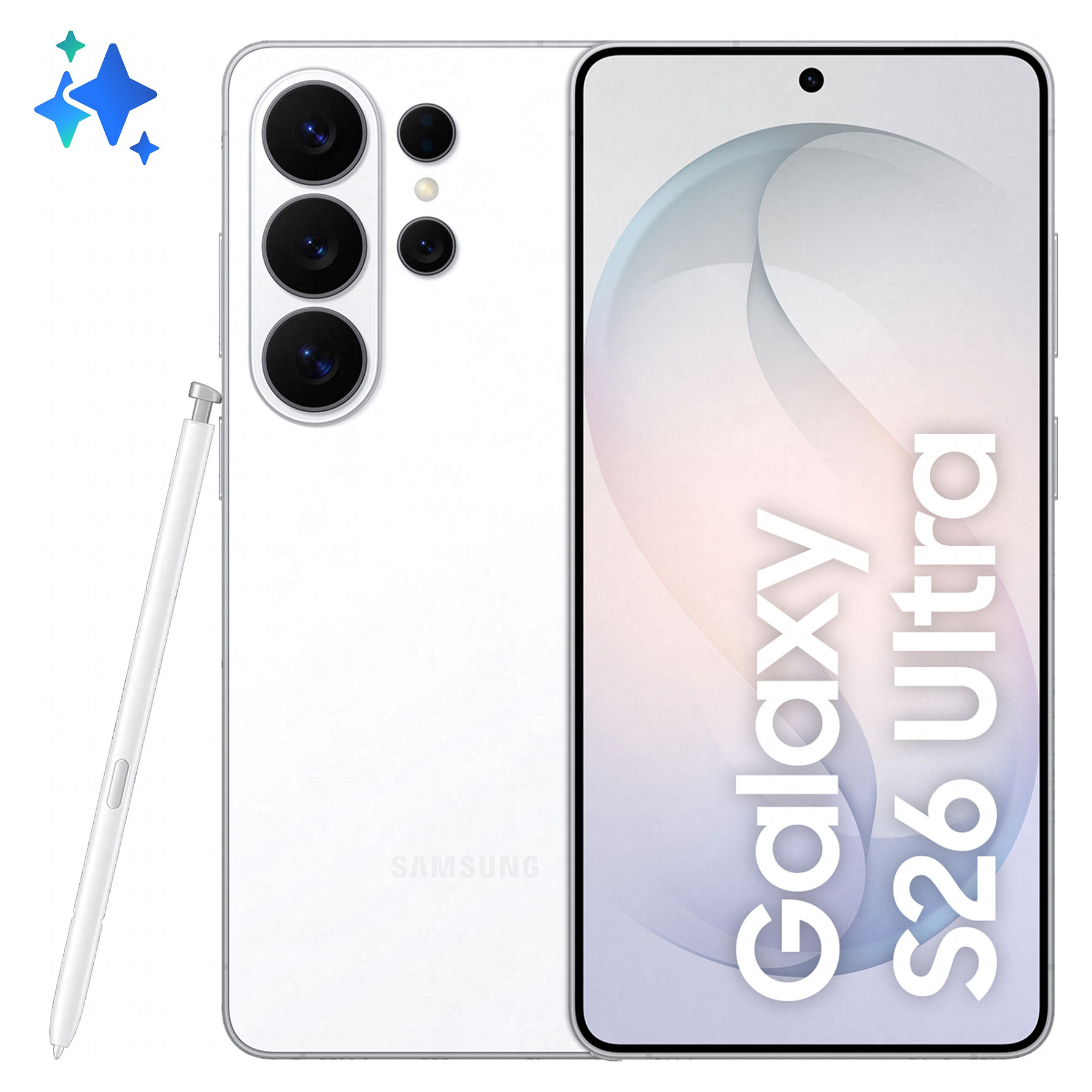 Mobitel SAMSUNG Galaxy S26 Ultra 5G 1TB White-0