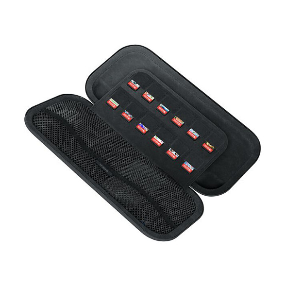 Torbica BELKIN Travel Case ENA002 za Nintendo Switch / Switch OLED (za 5 igara, ugrađeni stalak) Crna-5