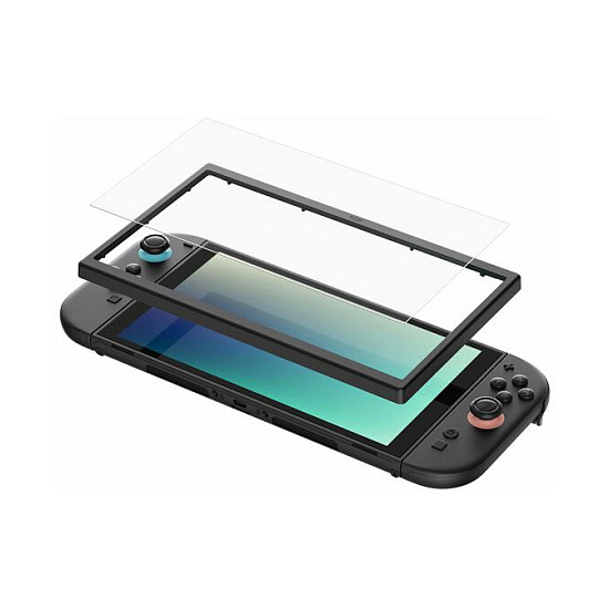 Zaštitno staklo BELKIN SCREENFORCE TemperedGlass za Nintendo Switch (ENA004)-1