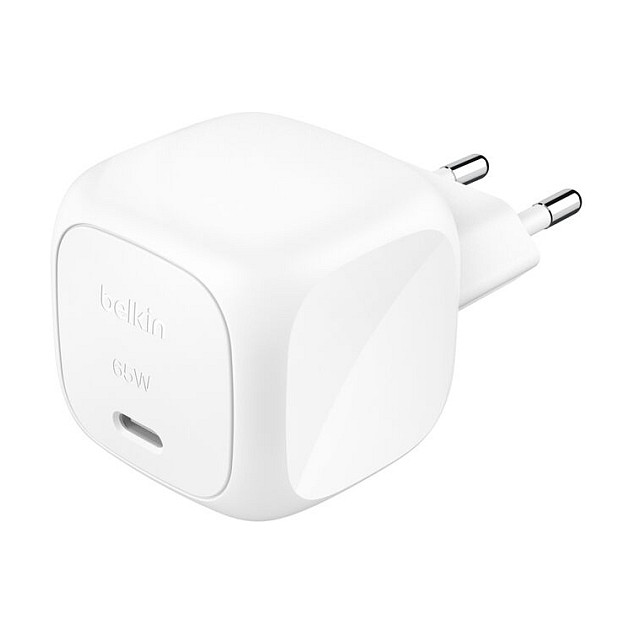 Kućni punjač BELKIN BOOST↑CHARGE 65W (USB-C, PD 3.0, PPS) bijeli-0