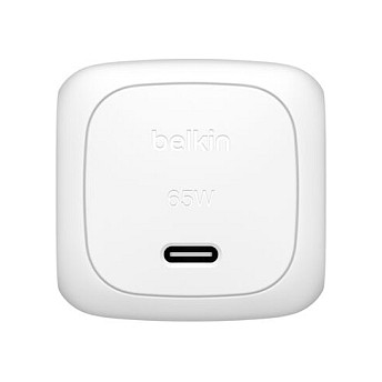Kućni punjač BELKIN BOOST↑CHARGE 65W (USB-C, PD 3.0, PPS) bijeli-2