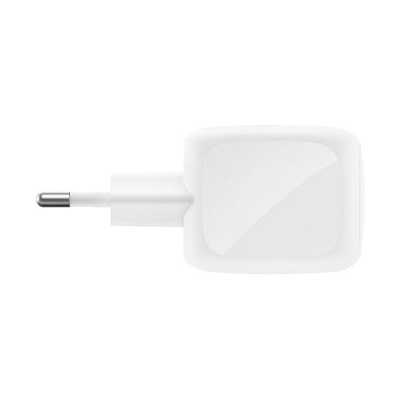 Kućni punjač BELKIN BOOST↑CHARGE Dual USB-C 50W PD PPS + 1m kabel (WCH019) bijeli-3
