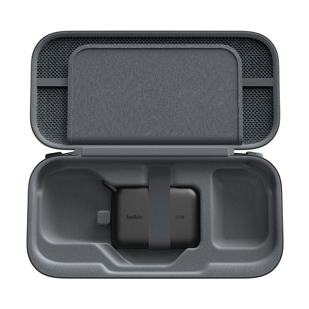 Prijenosna baterija BELKIN BoostCharge Power Bank 10K + Stalak za Nintendo Switch (10000 mAh, USB-C) ENA001-1