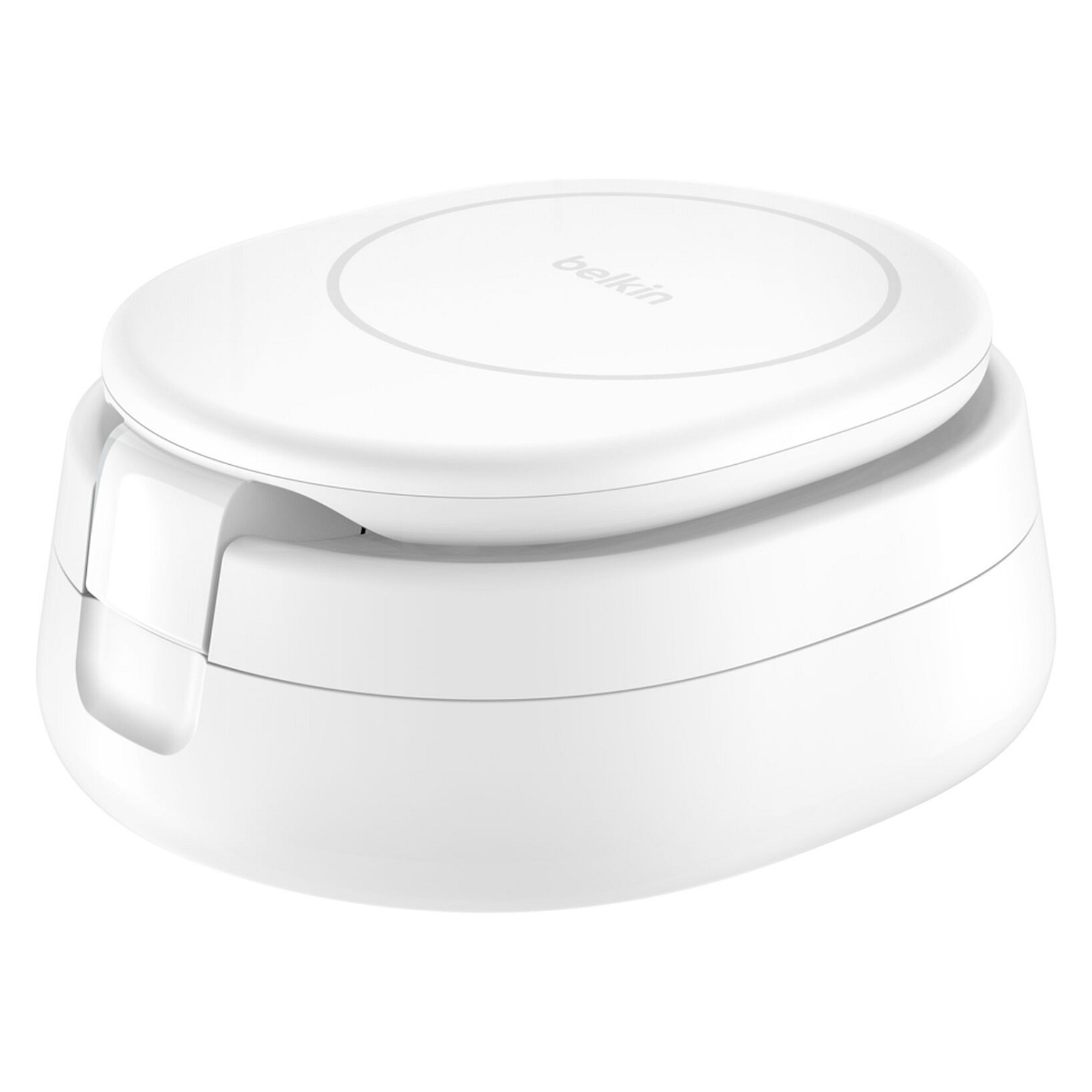 Bežični punjač BELKIN BoostCharge Pro 3-u-1 (Qi2, 15W, sklopivi, bijeli) WIZ034kqWH-5