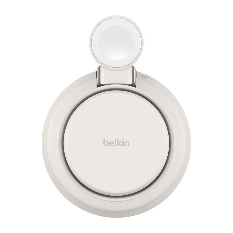 Bežični punjač BELKIN BoostCharge Pro 3-u-1 WIZ040 (Qi2, 15W, magnetski, za iPhone, Apple Watch, AirPods) bijeli-4