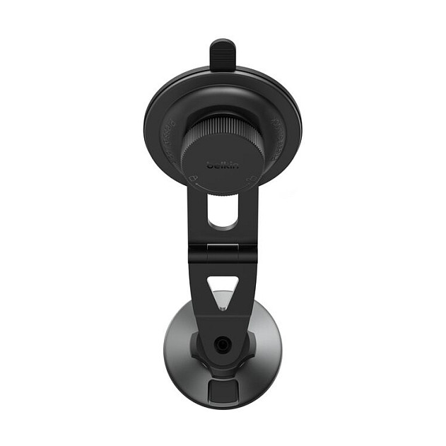 Auto punjač BELKIN BoostCharge Pro WIC013hqBK (Qi2 15W, magnetski, ventilacijski)-3