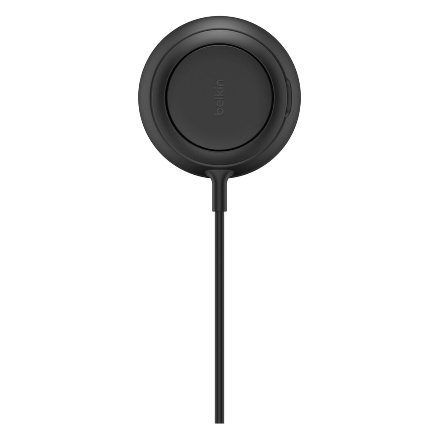 Bežični punjač BELKIN BoostCharge Pro 2-u-1 Qi2 15W (magnetski, 5W za slušalice, bez adaptera) crni-1