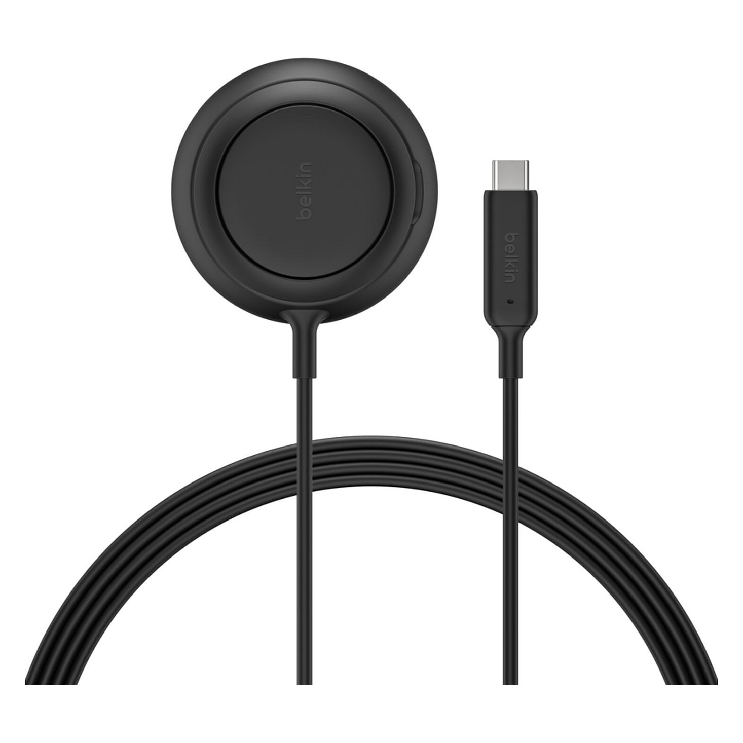 Bežični punjač BELKIN BoostCharge Pro 2-u-1 Qi2 15W (magnetski, 5W za slušalice, bez adaptera) crni-4