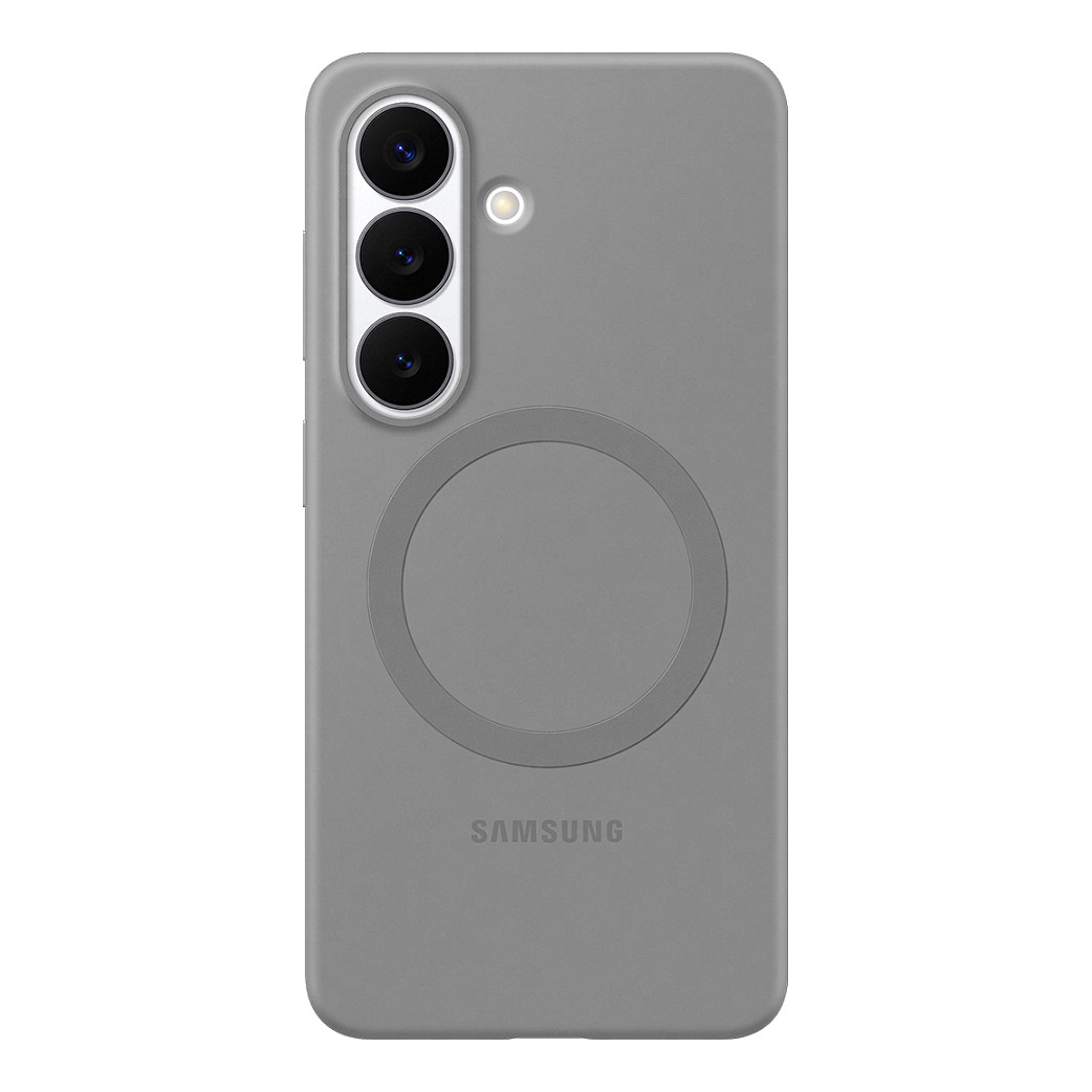 Maska za mobitel SAMSUNG Silicone Magnet Case za Galaxy S26, Siva-0