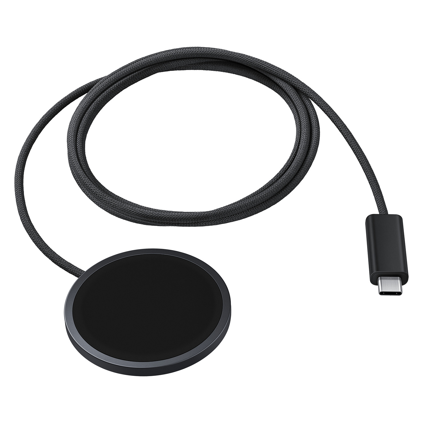 Bežični punjač SAMSUNG EP-P5500 (15W, magnetski, s 25W adapterom) tamno sivi-2