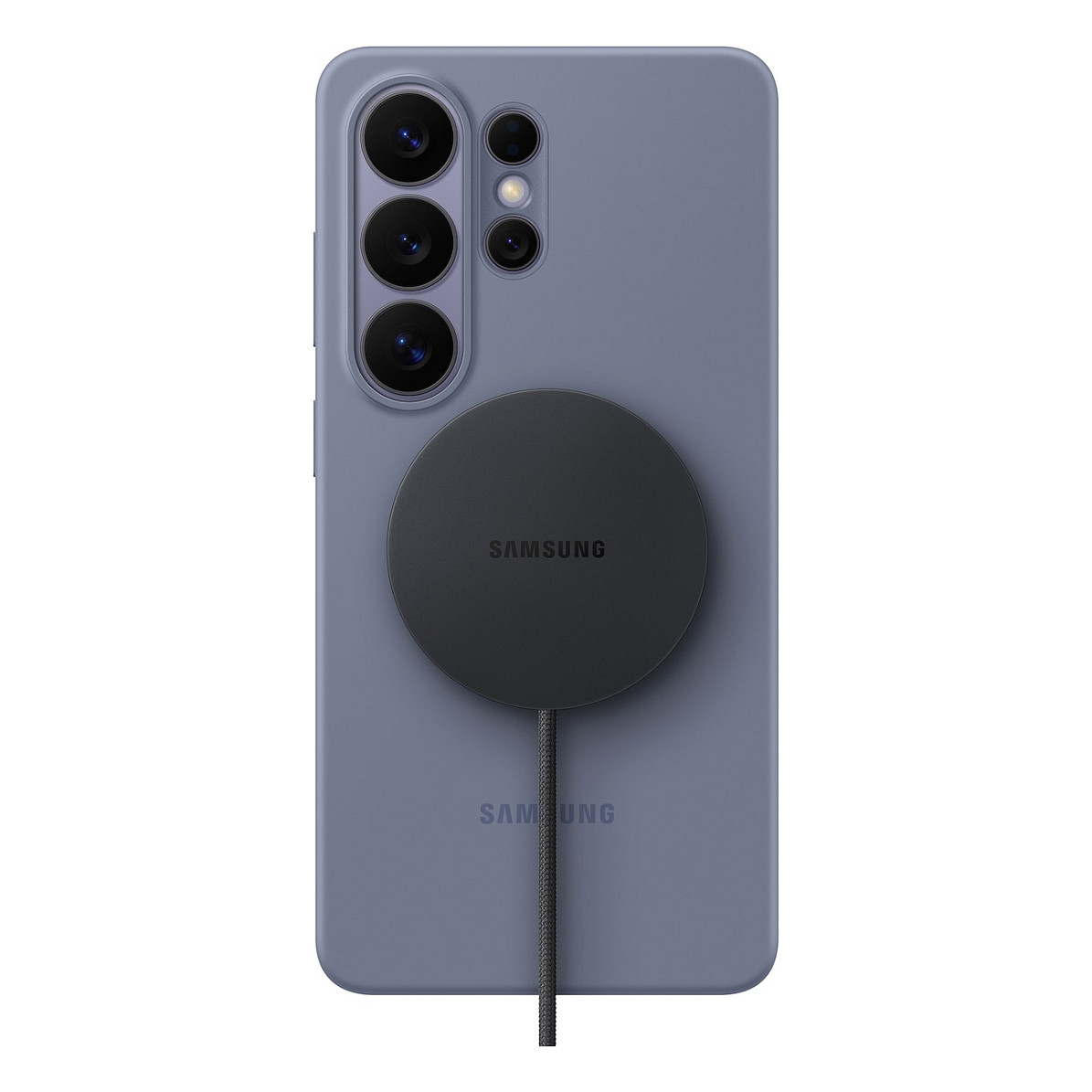 Bežični punjač SAMSUNG EP-P5500 (15W, magnetski, s 25W adapterom) tamno sivi-5