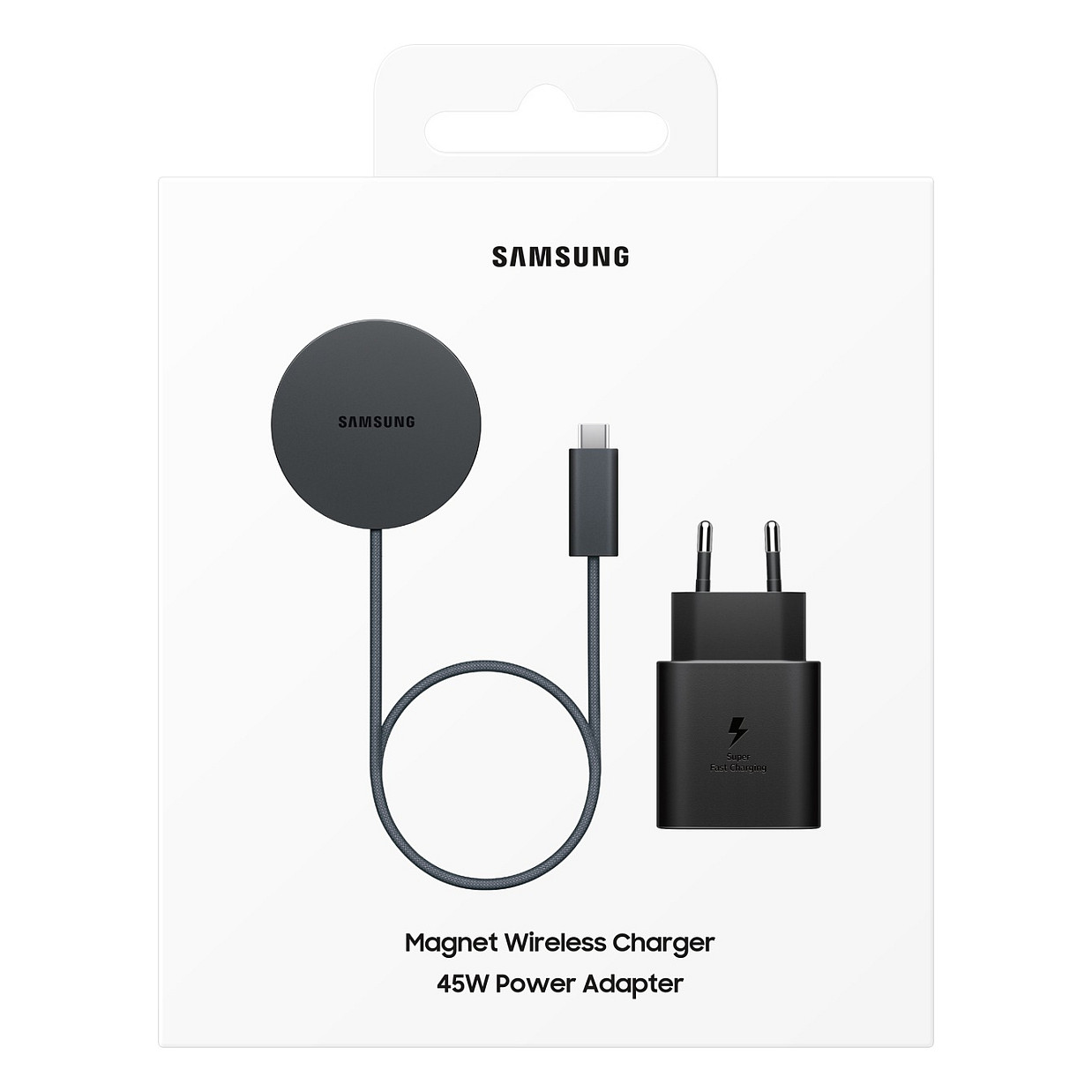 Bežični punjač SAMSUNG EP-P5500 (15W, magnetski, s 25W adapterom) tamno sivi-6