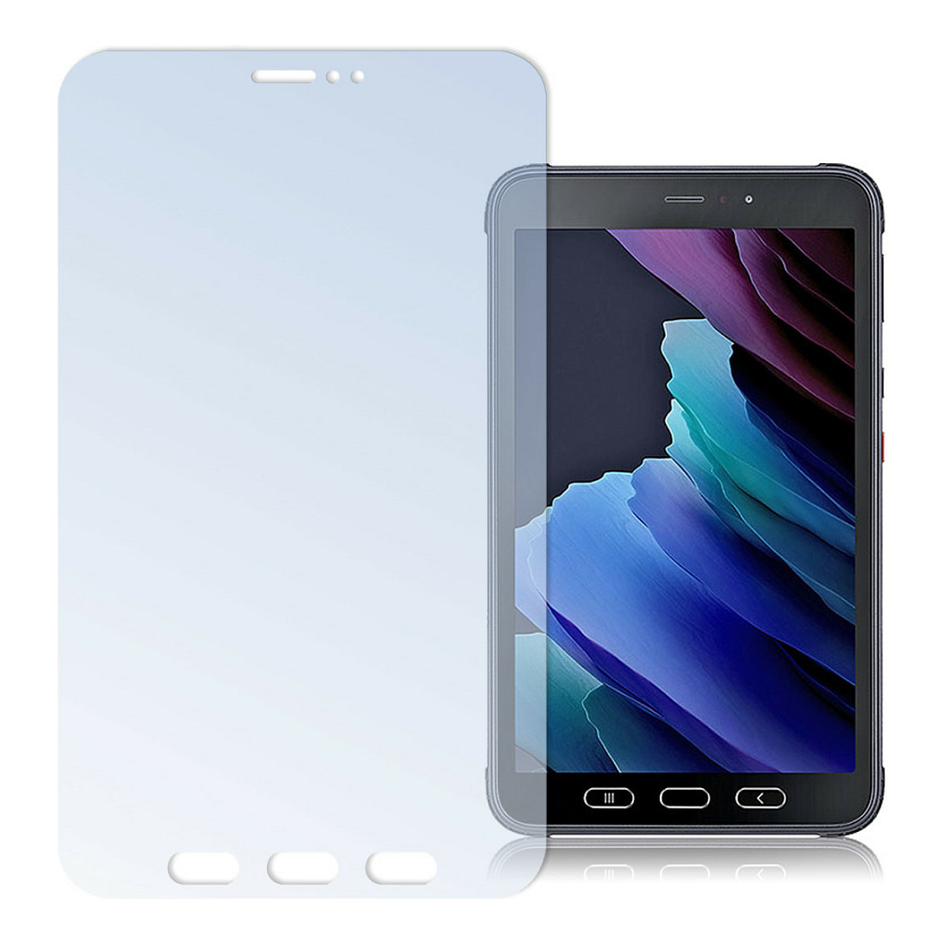 Zaštitno staklo 4smarts Second Glass 2.5D za Samsung Galaxy Tab Active 3 (9H, Oleofobni premaz)