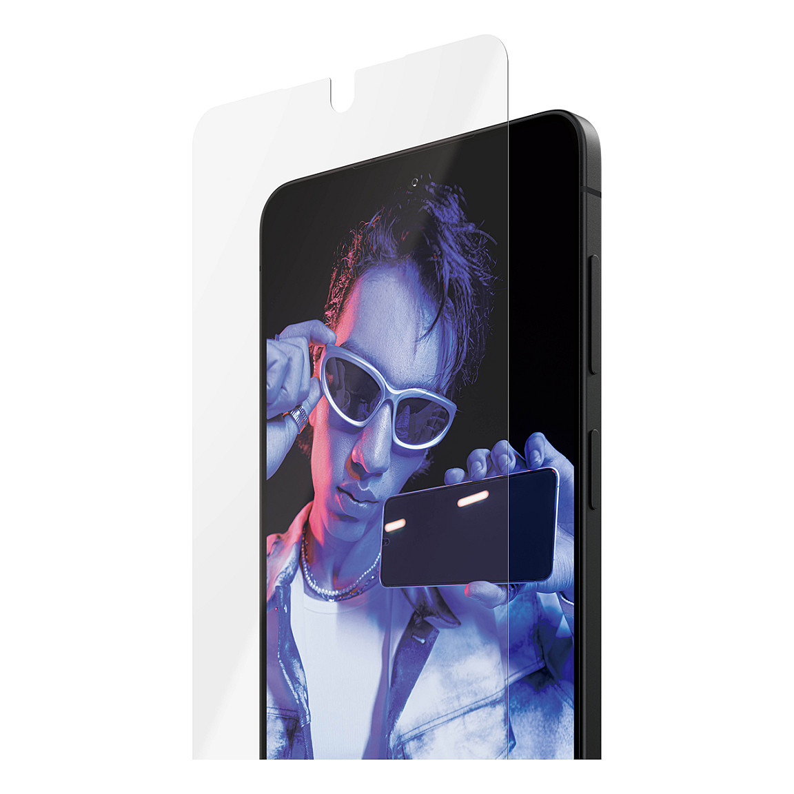 Zaštitno staklo PANZER GLASS SAFE za Samsung Galaxy S24+ (Ultra-Wide Fit, EasyAligner)