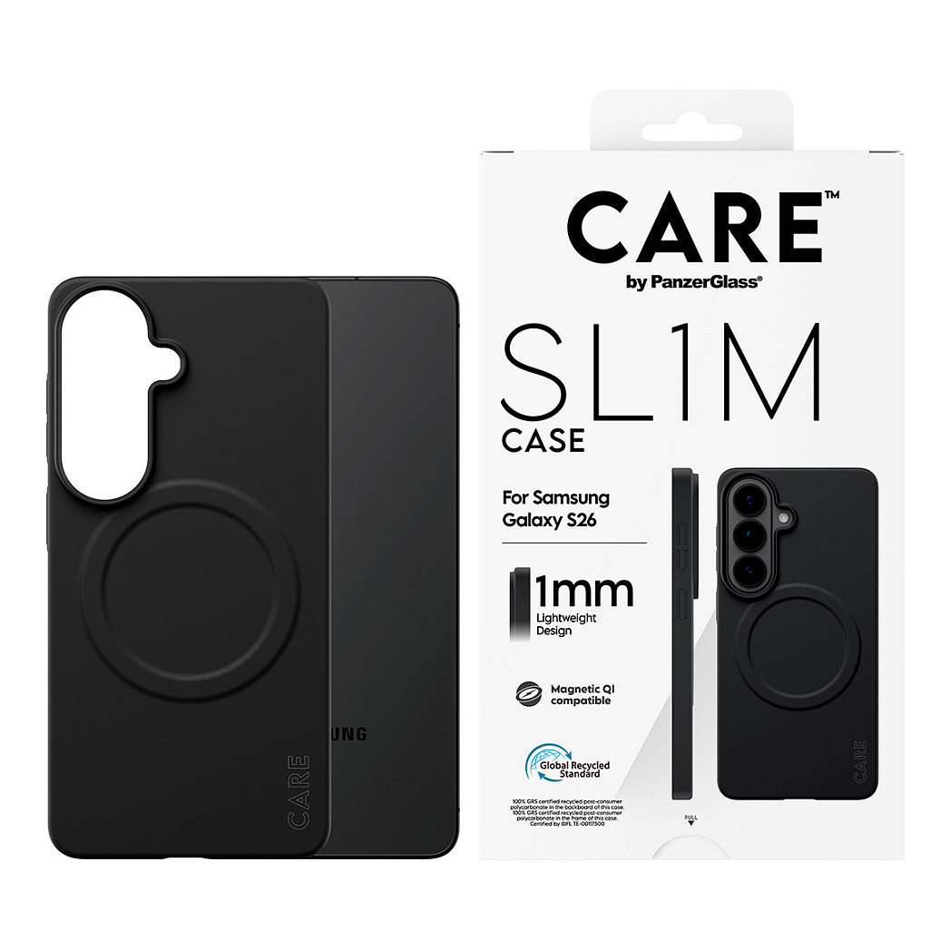 Maska za mobitel PANZERGLASS HardCase za Samsung Galaxy S24 Ultra, crna-1