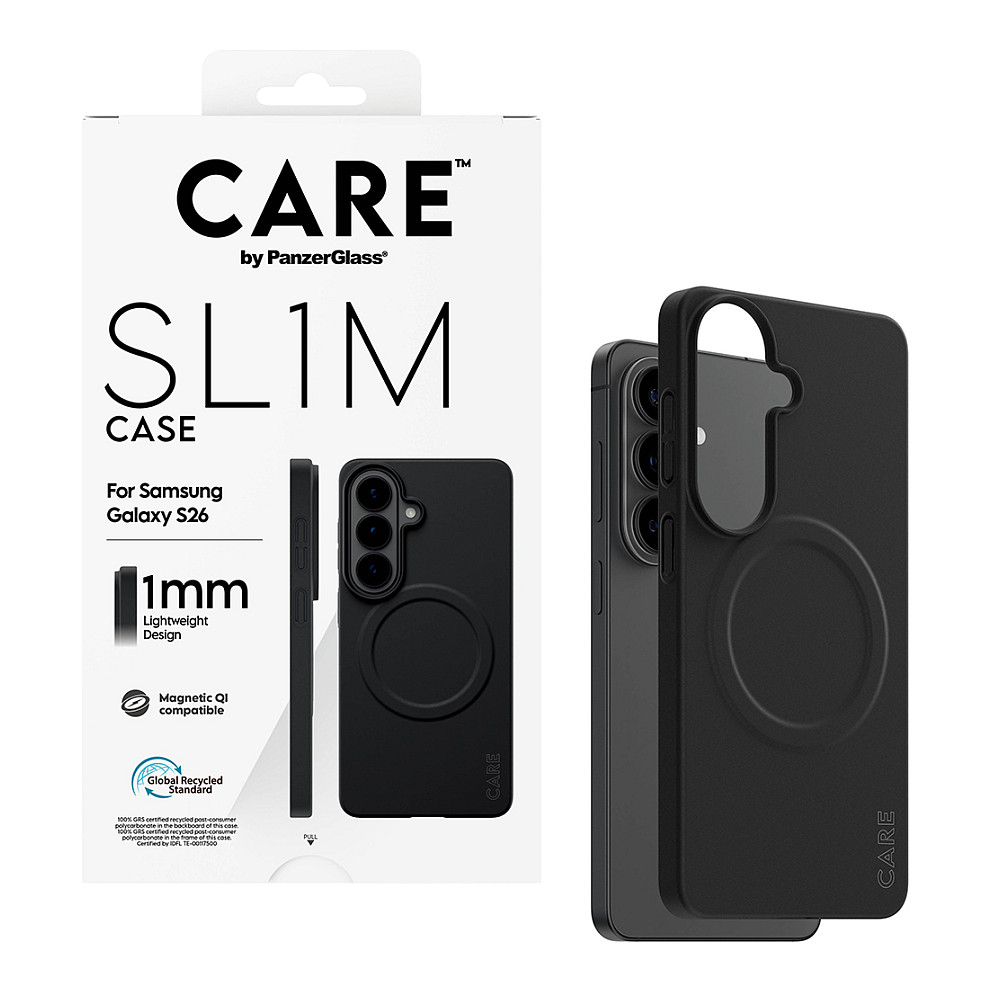 Maska za mobitel PANZERGLASS HardCase za Samsung Galaxy S24 Ultra, crna-4
