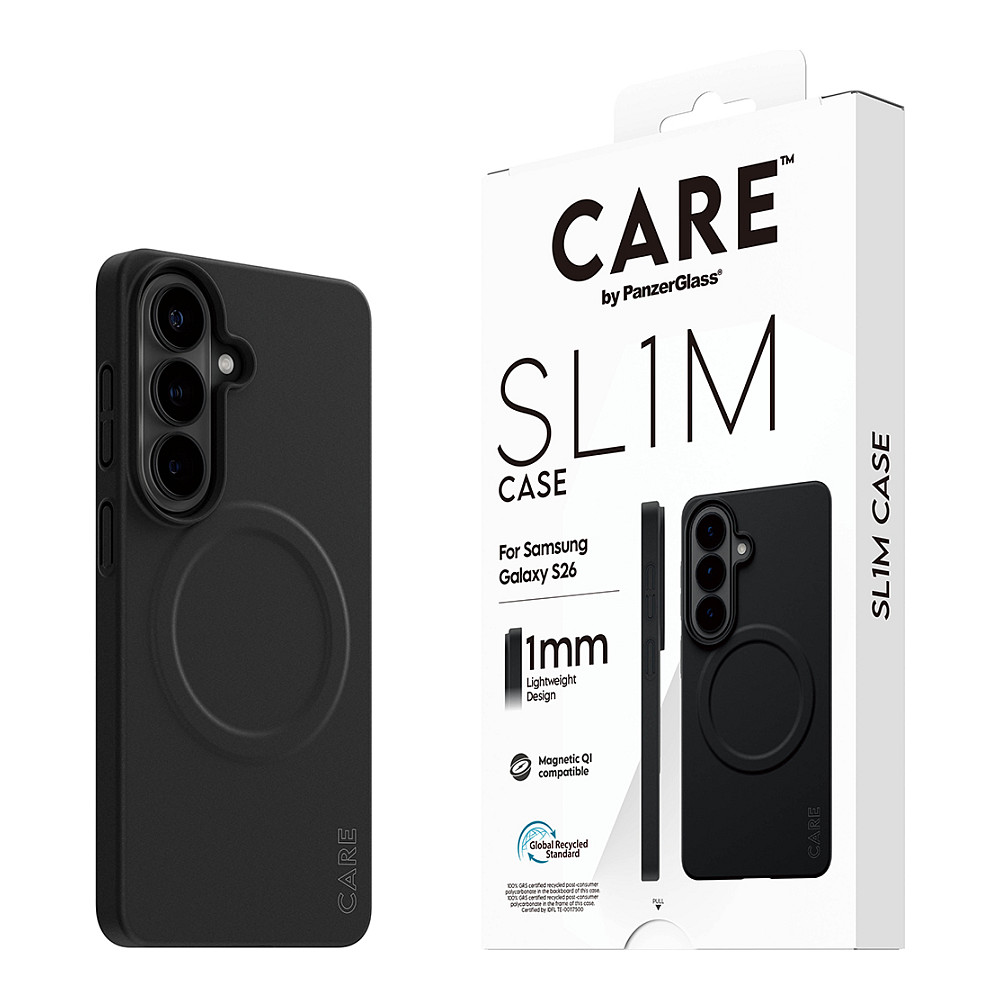 Maska za mobitel PANZERGLASS HardCase za Samsung Galaxy S24 Ultra, crna-5