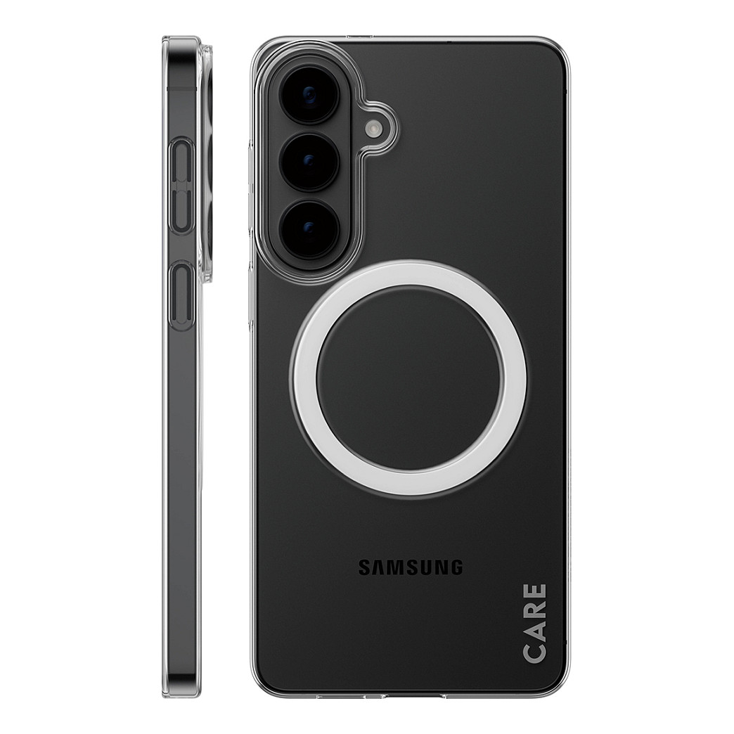 Zaštitna maska PANZER GLASS CARE SL1M za Samsung Galaxy S26+ (Prozirna, 1mm, Qi kompatibilna)-0