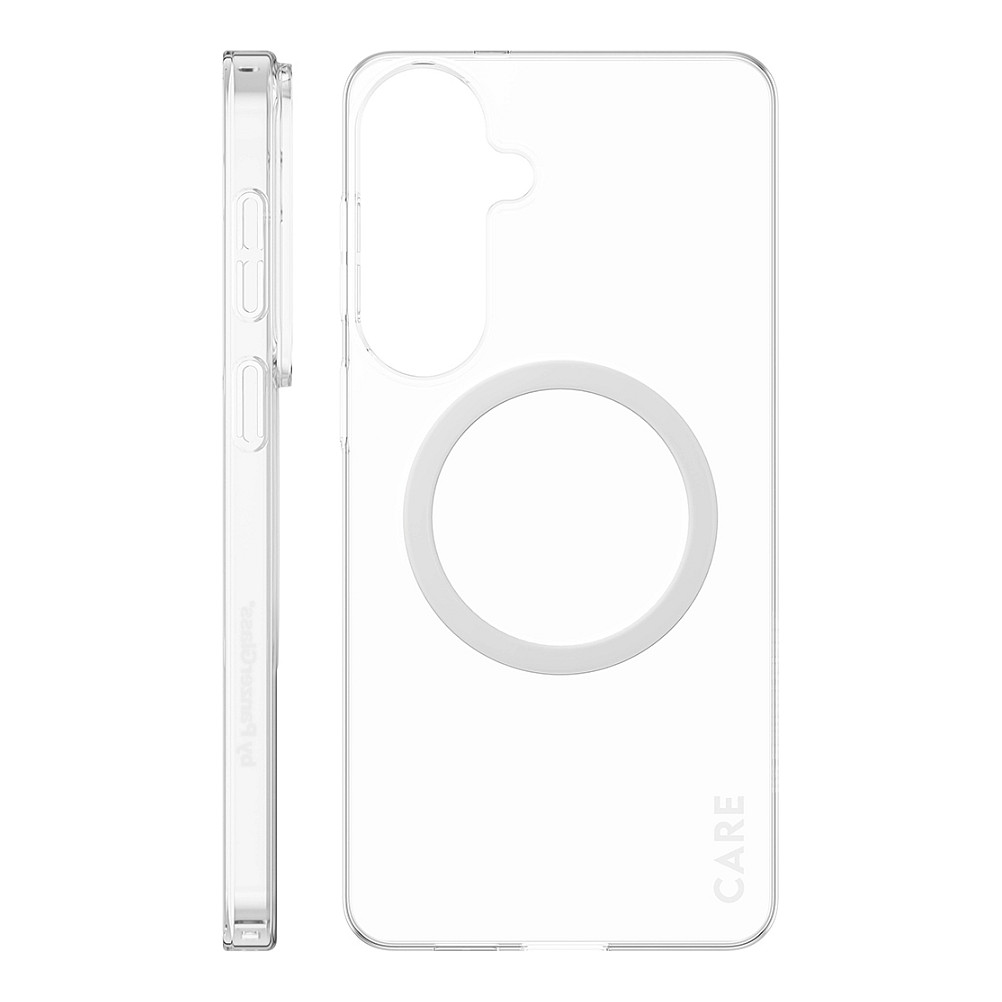 Zaštitna maska PANZER GLASS CARE SL1M za Samsung Galaxy S26+ (Prozirna, 1mm, Qi kompatibilna)-3