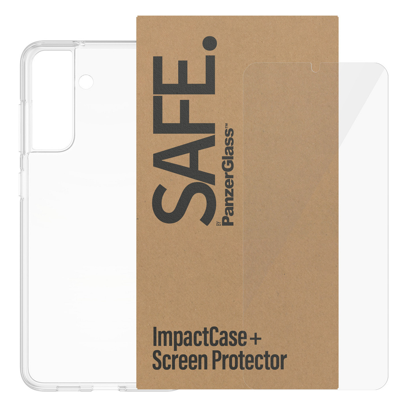 Set zaštitno staklo i zaštita za kameru PANZER GLASS SAFE. za Samsung Galaxy S21 FE 5G-3