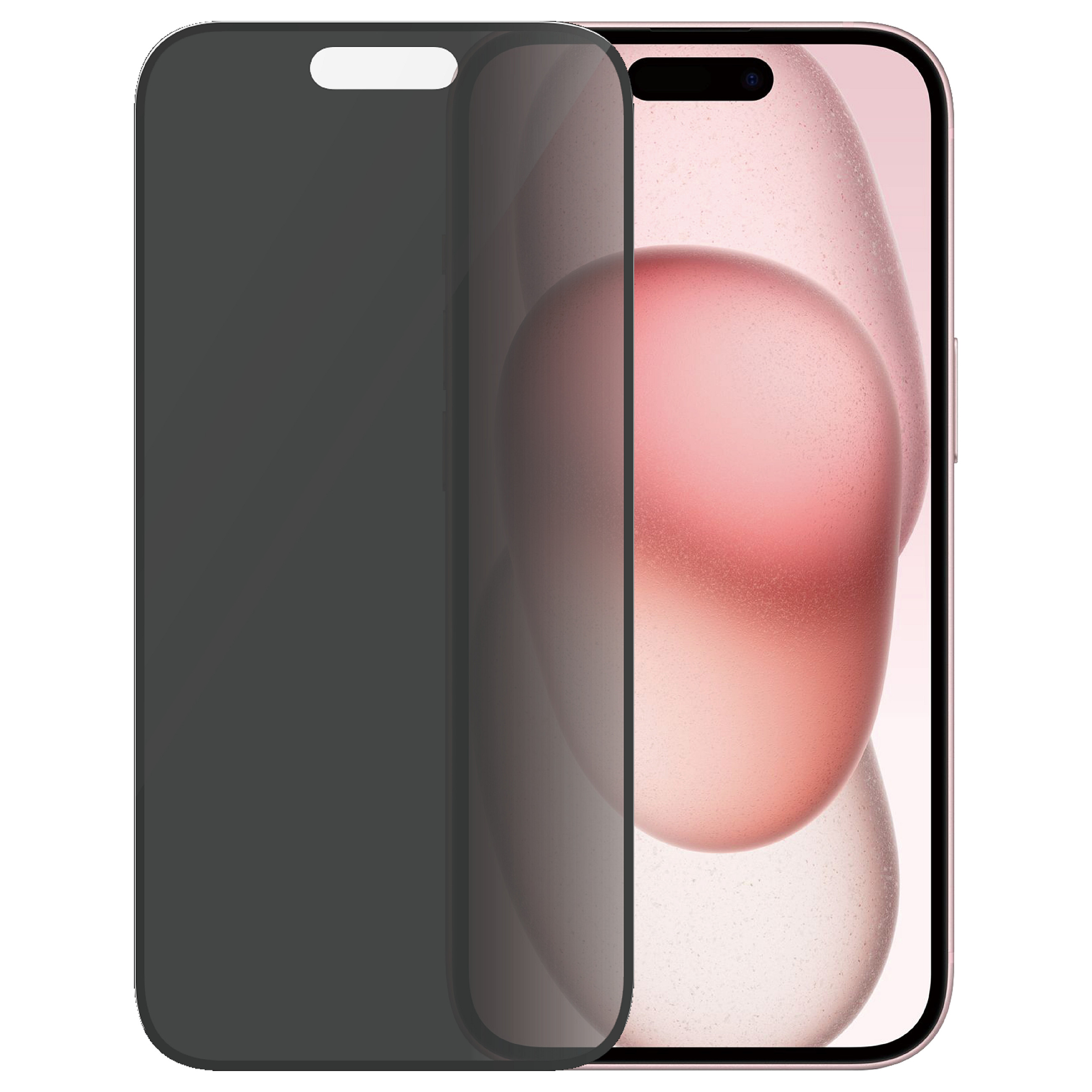 Zaštitno staklo PANZERGLASS Privacy za iPhone 15 (Ultra-Wide Fit, EasyAligner)-0