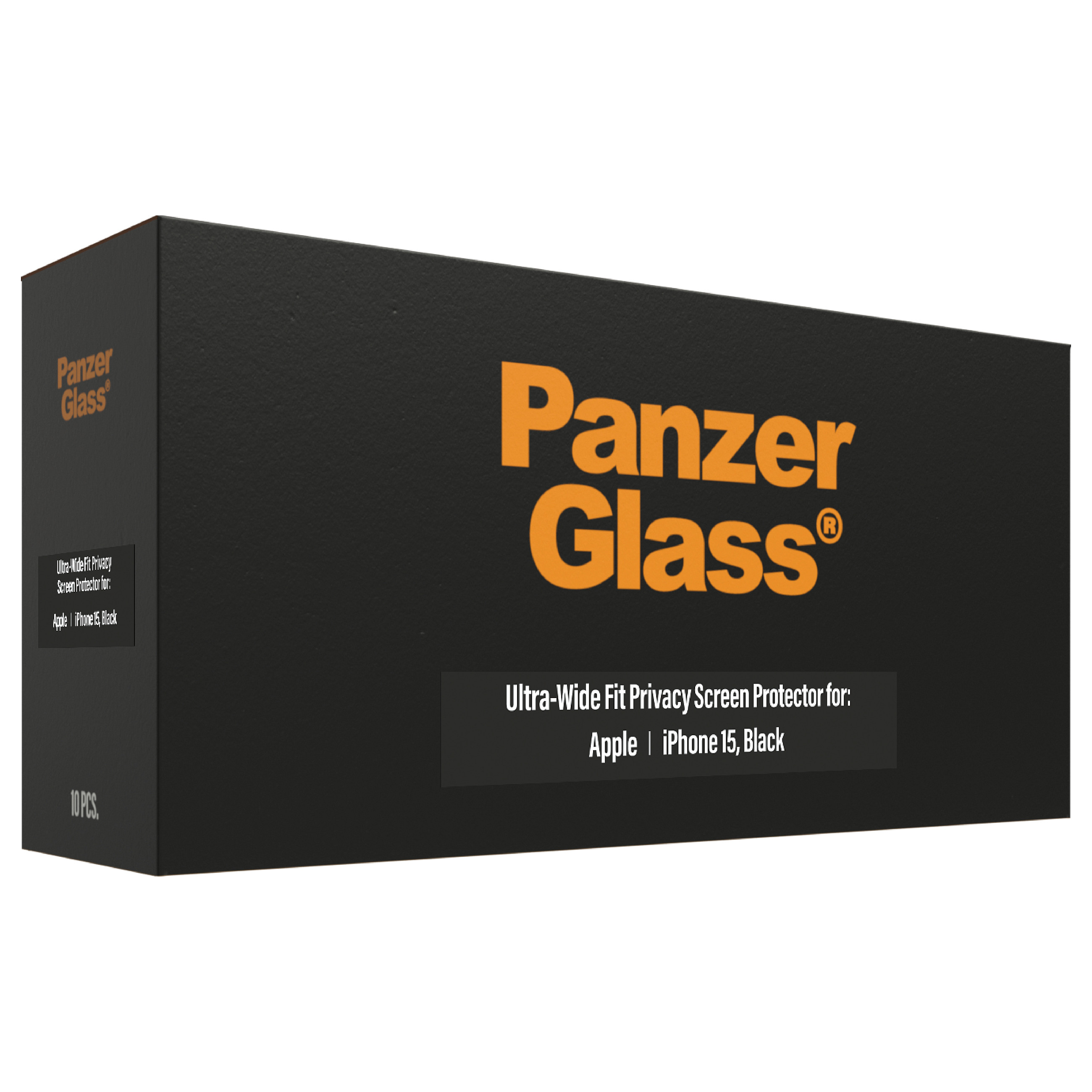 Zaštitno staklo PANZERGLASS Privacy za iPhone 15 (Ultra-Wide Fit, EasyAligner)-1