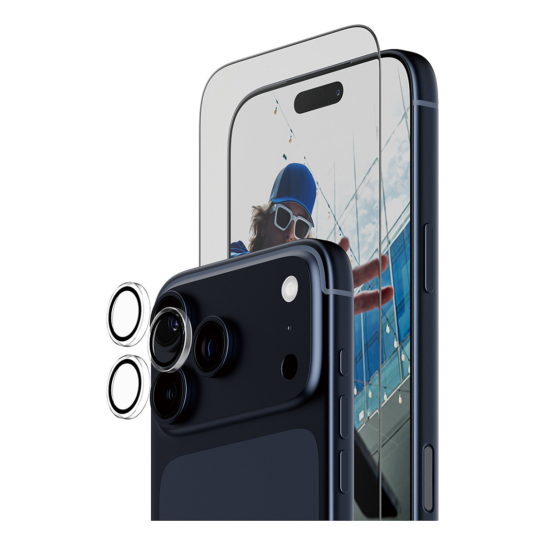 Zaštitni set PANZER GLASS 2-in-1 Essentials Bundle za iPhone 17 Pro Max