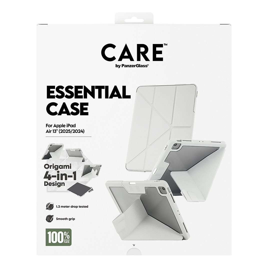 Zaštitna maska PANZER GLASS CARE TPU Essential Case za iPad Air 13" (2024), Light Grey-2