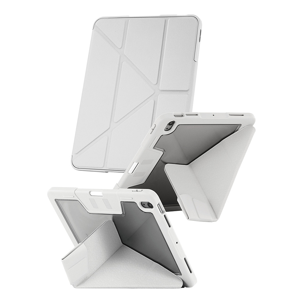 Zaštitna maska PANZER GLASS CARE TPU Essential Case za iPad Air 11" (2024), Light Grey-0