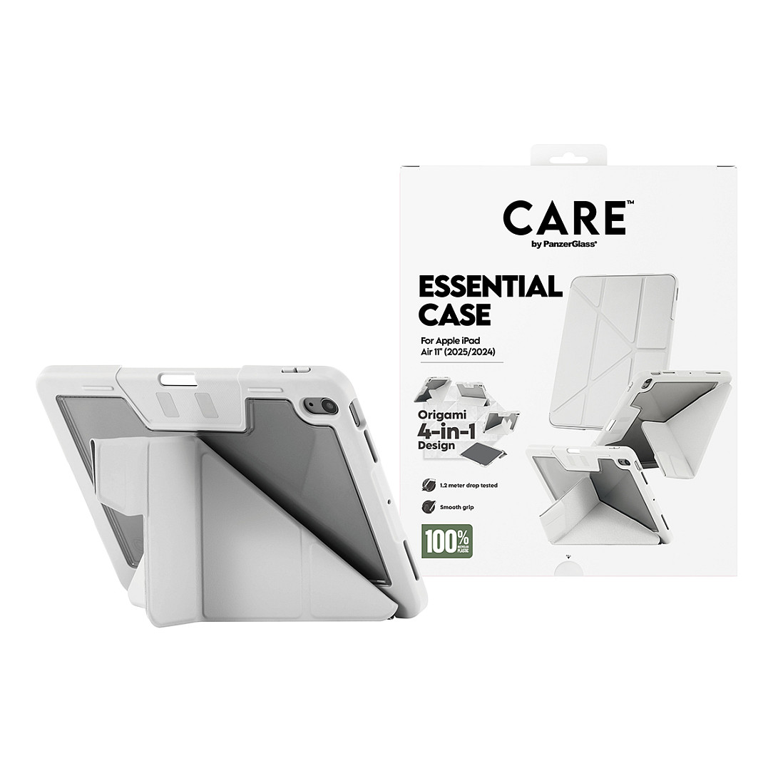 Zaštitna maska PANZER GLASS CARE TPU Essential Case za iPad Air 11" (2024), Light Grey-1