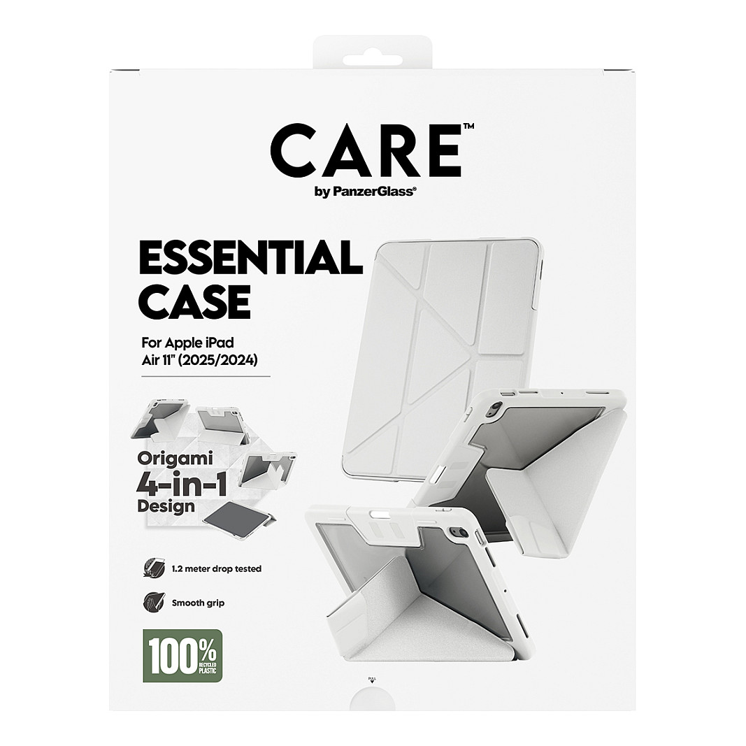 Zaštitna maska PANZER GLASS CARE TPU Essential Case za iPad Air 11" (2024), Light Grey-2