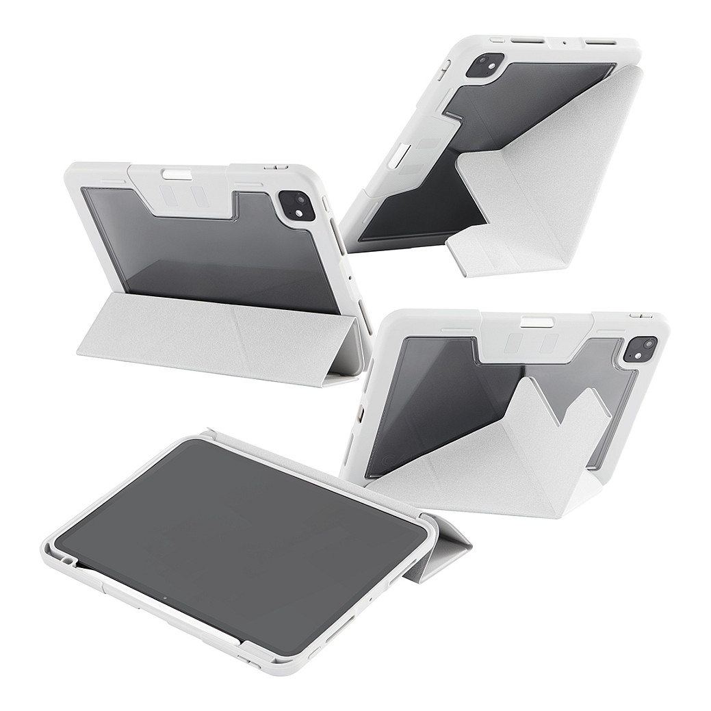 Zaštitna maska PANZERGLASS CARE TPU za iPad Pro 11" / Air 10.9" (100% reciklirana, prozirno siva)-3