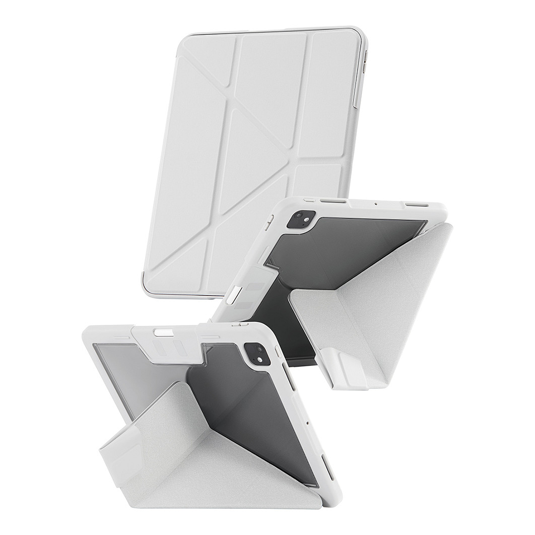 Zaštitna maska PANZER GLASS CARE by TPU Essential Case za iPad Pro 13" (2024), siva-0