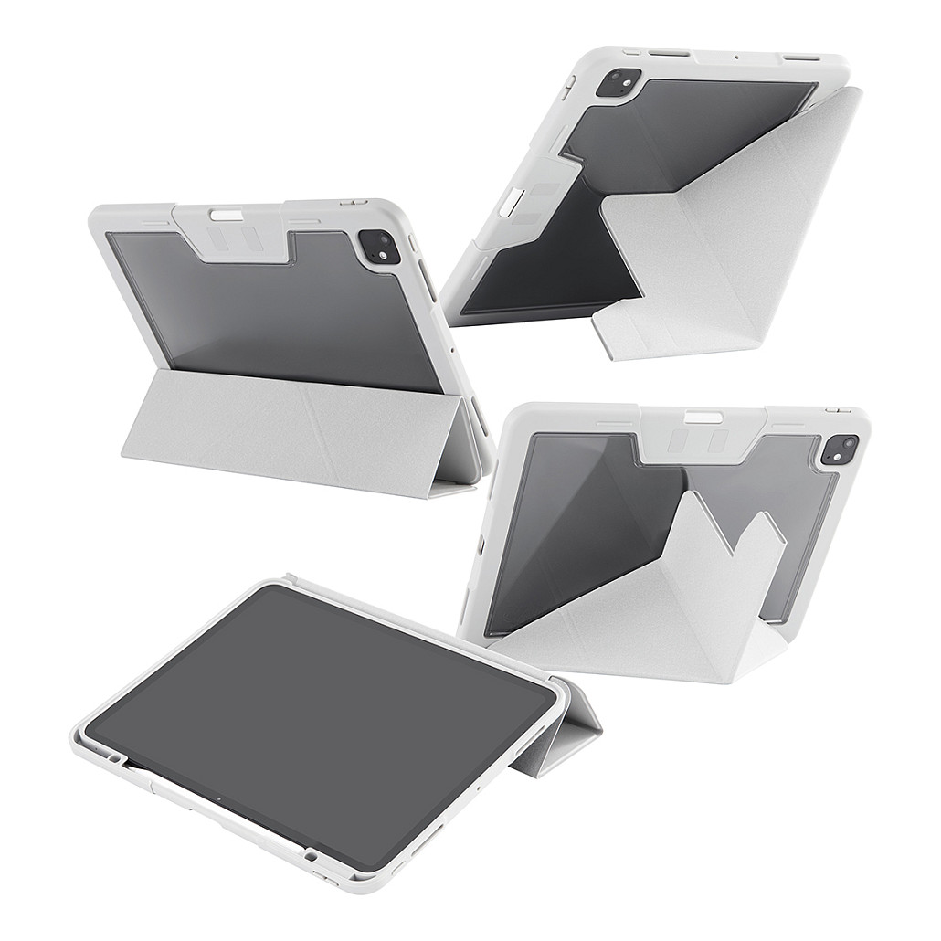 Zaštitna maska PANZER GLASS CARE by TPU Essential Case za iPad Pro 13" (2024), siva-3