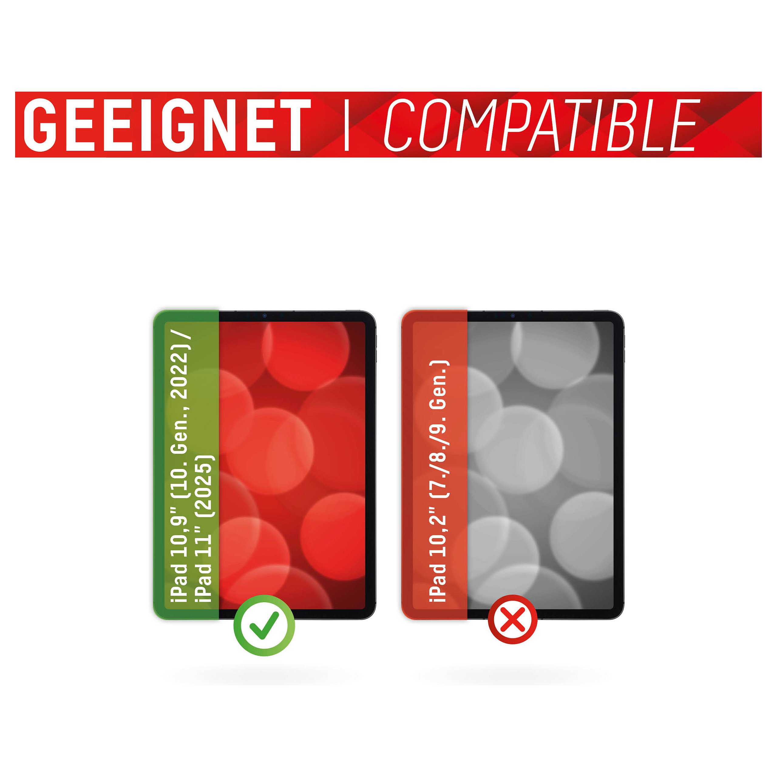 Zaštitno staklo DISPLEX Tablet Glass za Apple iPad 10.9" (10. Gen) / 11" (9H, Eco-Montagerahmen)-5